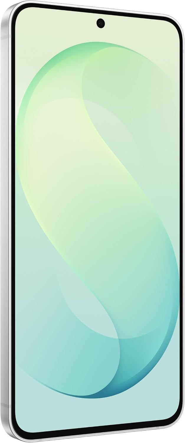 Samsung Galaxy S26 FE AI Phone, Pistachio, 8GB RAM, 256GB Storage, 50MP Camera, 6.7’’ Display, Slim & Lighter Design - International Version