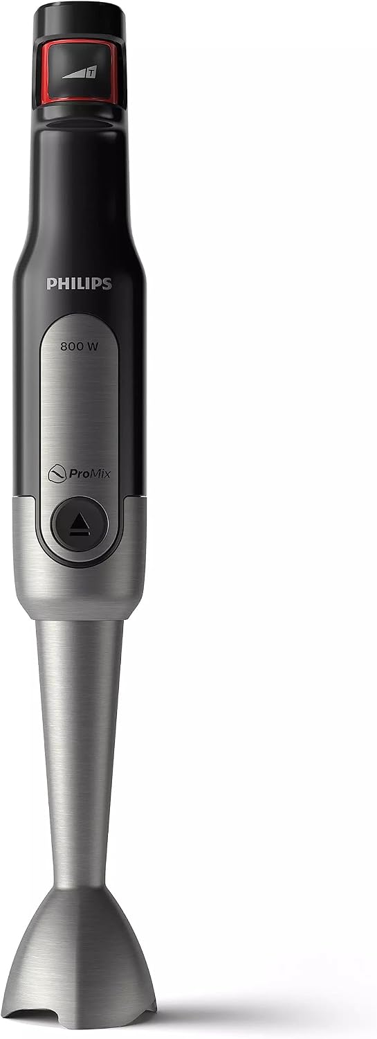 Philips Hand Blender 800W, With XL Chopper Whisk & 0.5L Tumbler — Black & Stainless steel