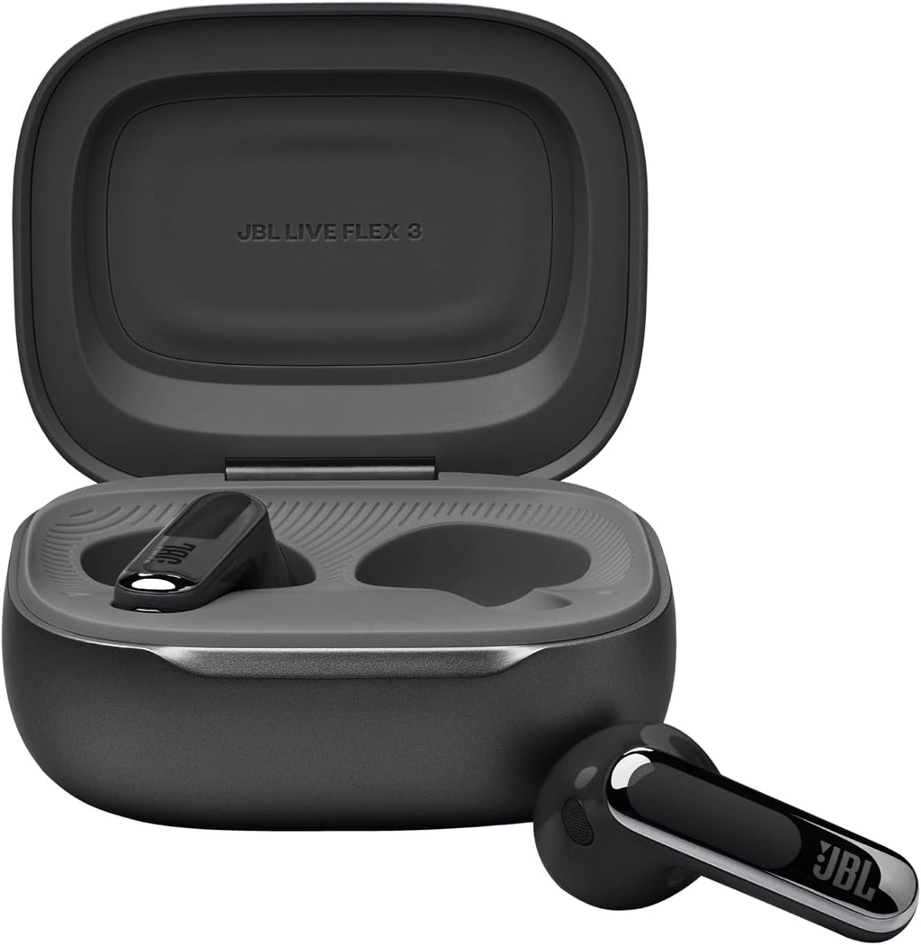 JBL Live Flex 3 True Wireless Earbuds — Black