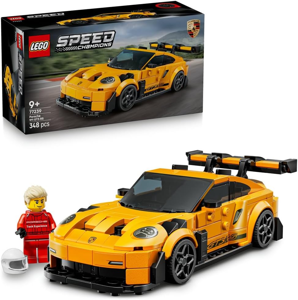 LEGO Speed Champions Porsche 911 GT3 RS Super Car 77239