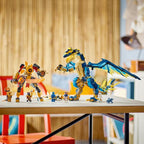 LEGO NINJAGO Elemental Dragon vs. The Empress Mech 71796