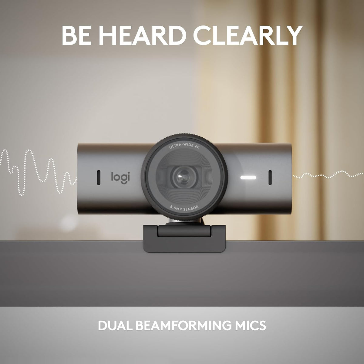 Logitech BRIO 705 Webcam — Graphite