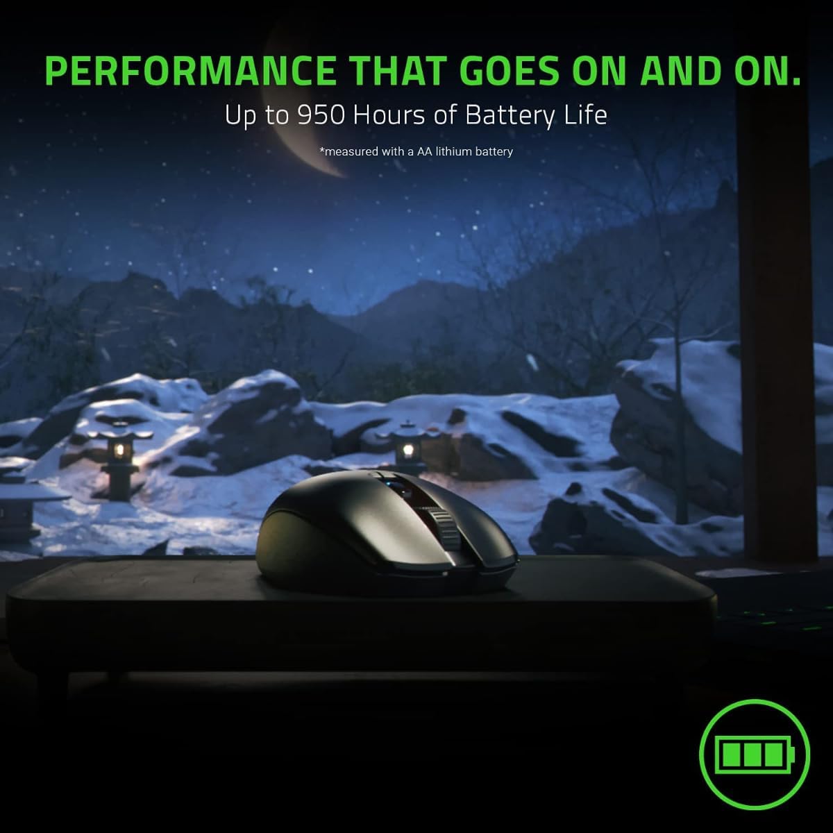 Razer Orochi V2 Mobile Wireless Gaming Mouse — Black — product image 4