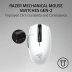 Razer Orochi V2 White Wireless Gaming Mouse — product image 5
