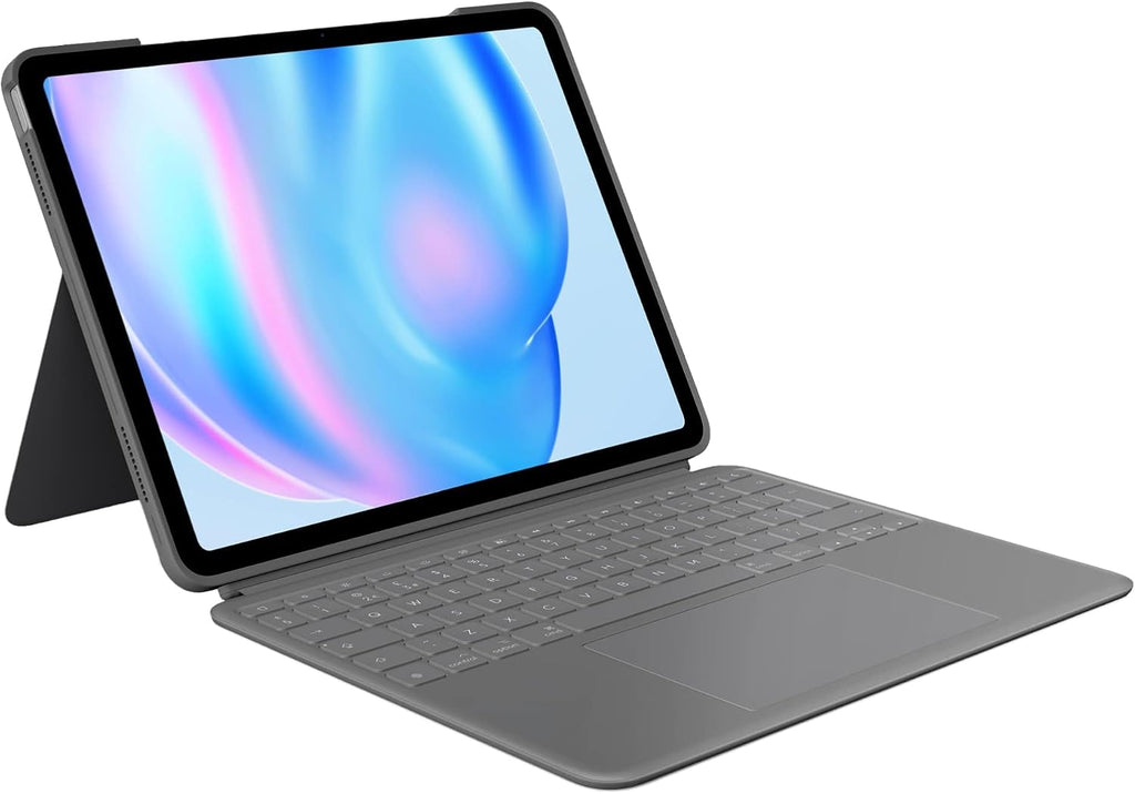 Logitech Combo Touch Keyboard Case for iPad Air 13-inch M2 — Oxford Grey