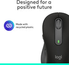 Logitech M650 Wireless Mouse — Graphite