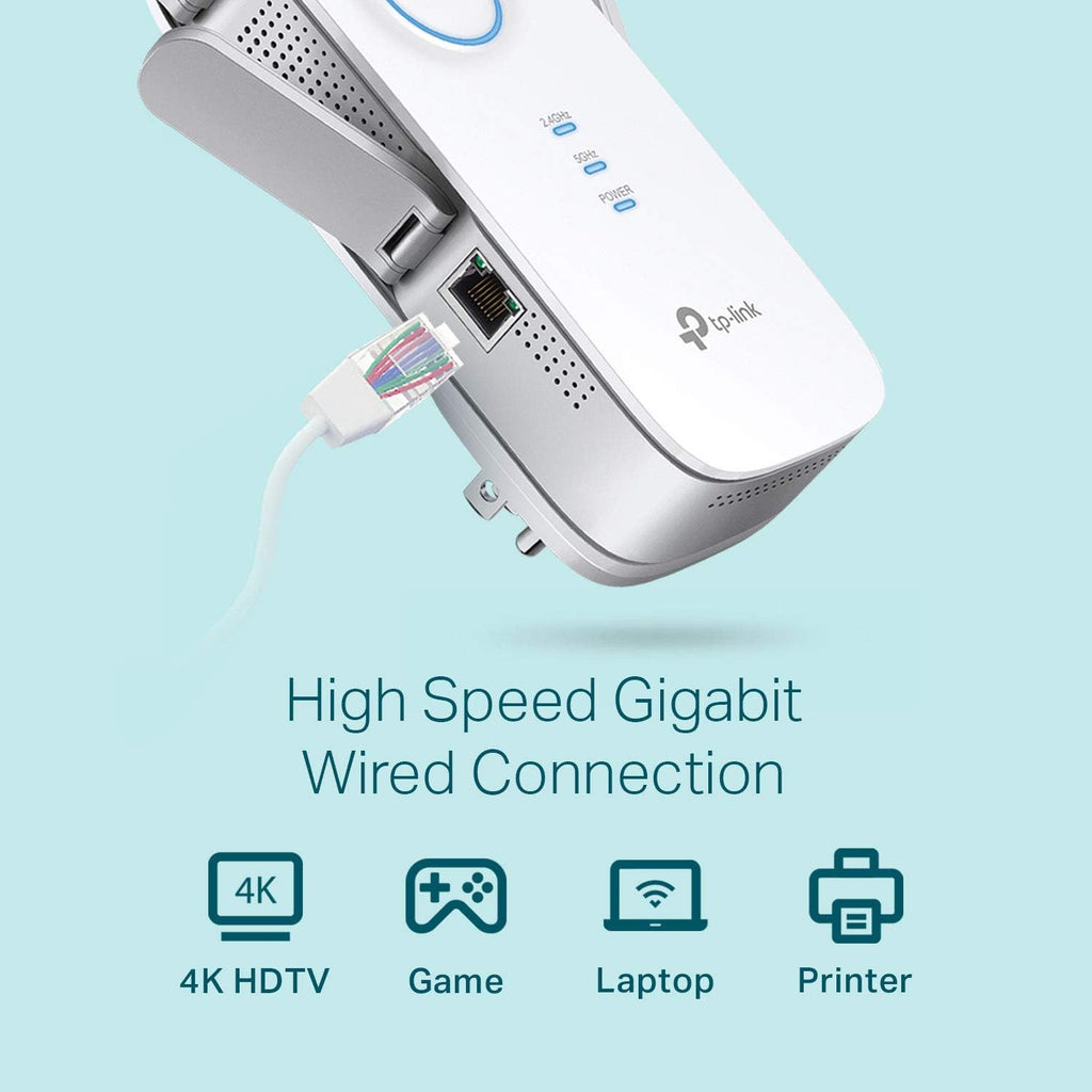 TP-Link RANGE AC2600 RANGE EXTENDER, white, RE650, Wifi Extender