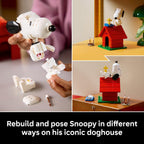 LEGO Ideas Peanuts: Snoopy's Doghouse 21368 — image 4