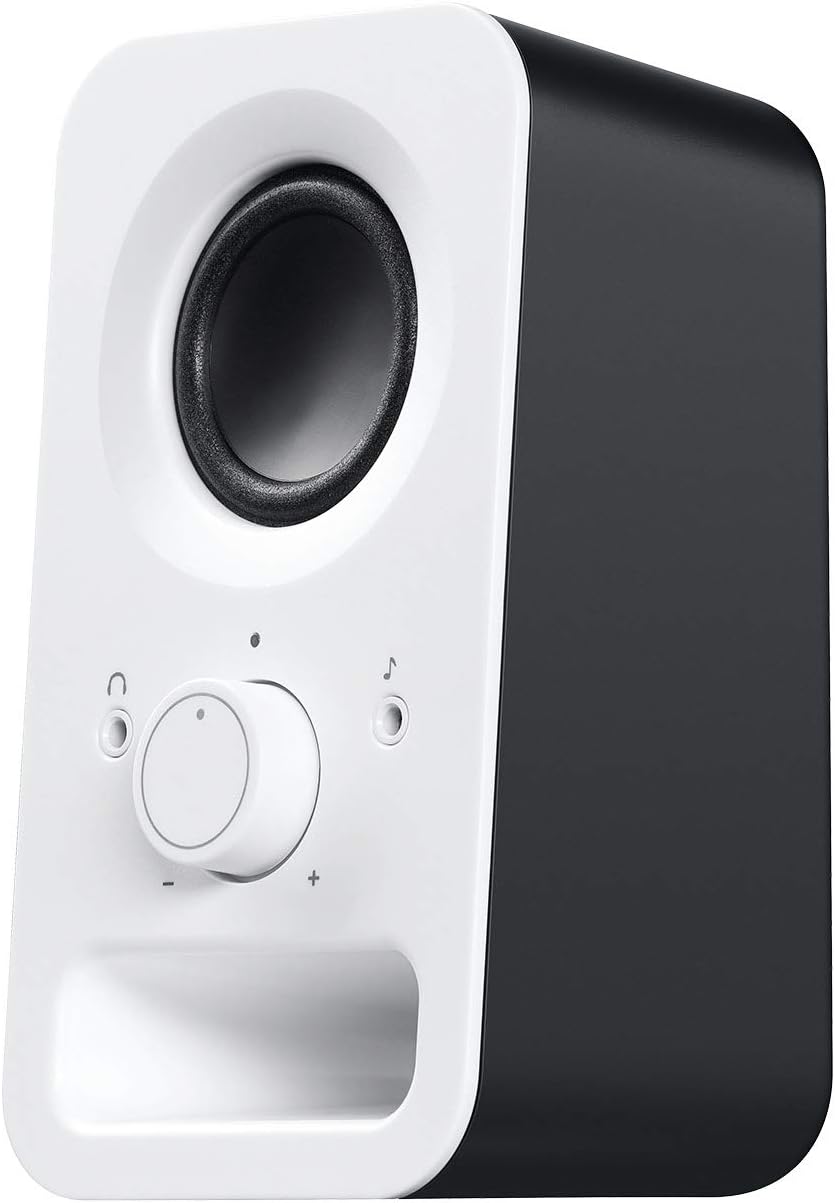 Logitech Z150 Speakers — EU Plug — White