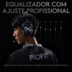 Logitech G PRO Gaming Headset — 2nd Gen — Black