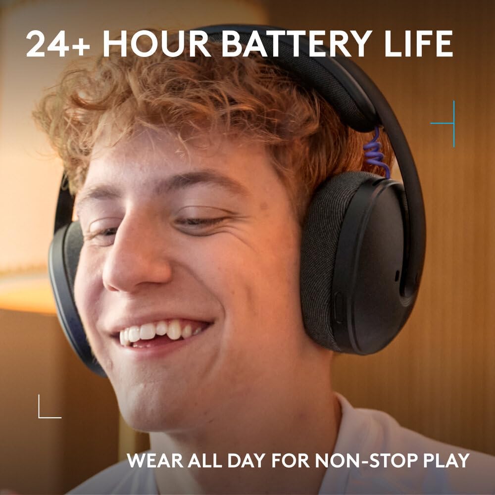 Logitech G325 Wireless Gaming Headset — Black