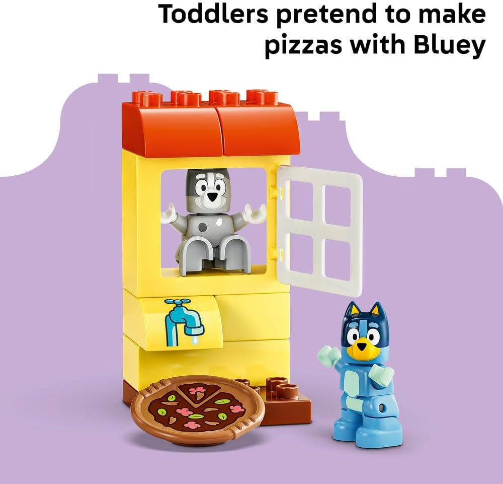 LEGO DUPLO Bluey Pizza Girls with Muffin and Bluey 10469 — image 4