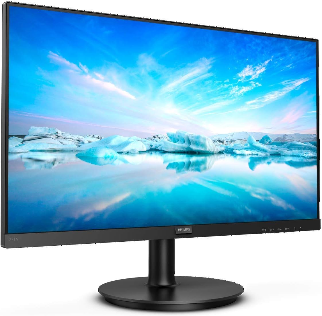 Philips Ips V Line Full HD LED Monitor - 271v8,27in — black
