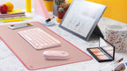 Logitech Studio Series Desk Mat — Pink