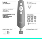 Logitech R500S Presentation Remote — Slate