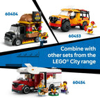 LEGO City Doughnut Truck 60452