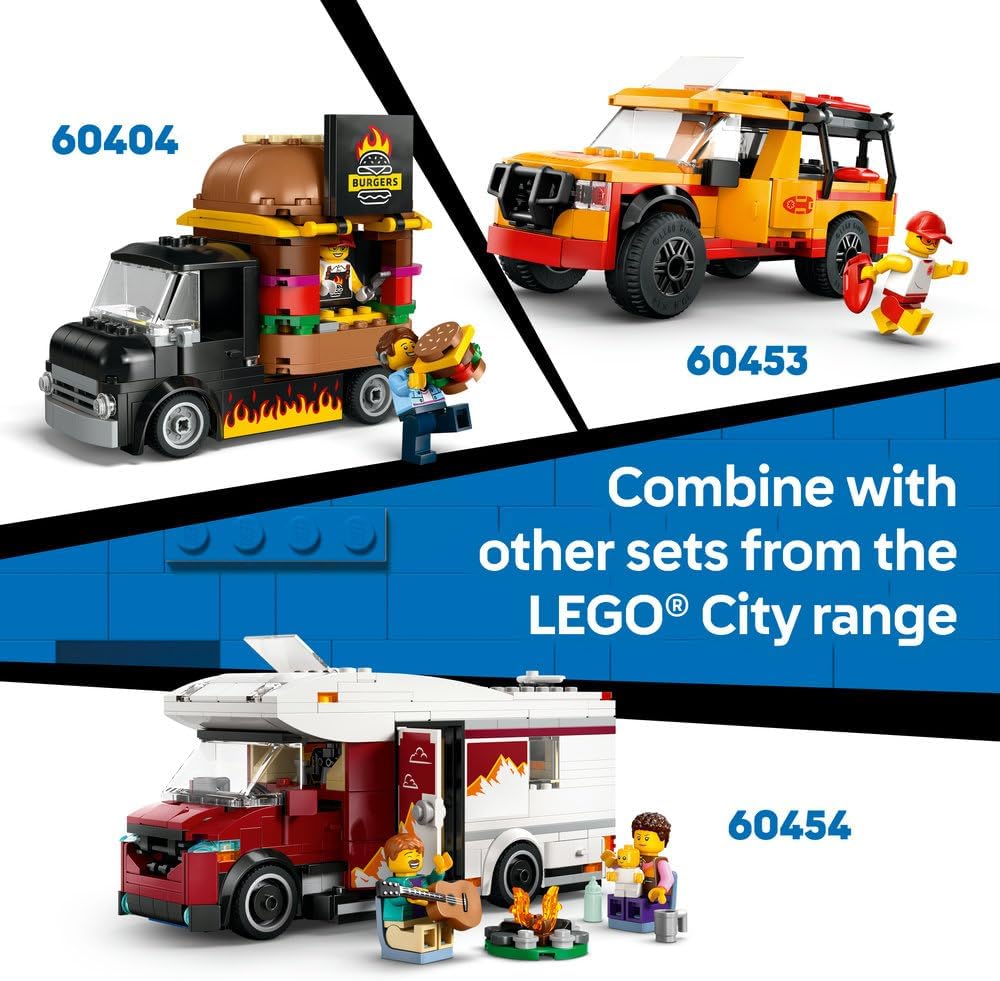 LEGO City Doughnut Truck 60452