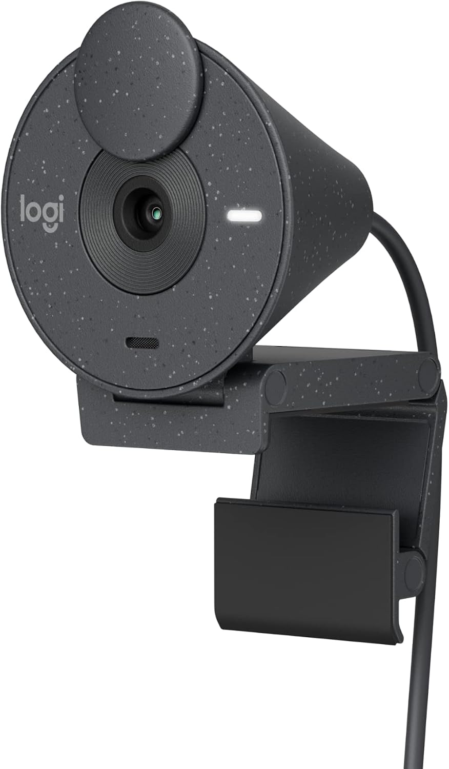 Logitech BRIO 300 Webcam — Graphite