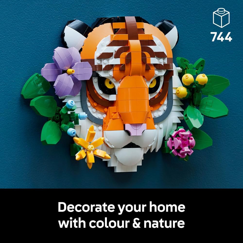 LEGO Art The Fauna Collection - Tiger 31217 — image 2