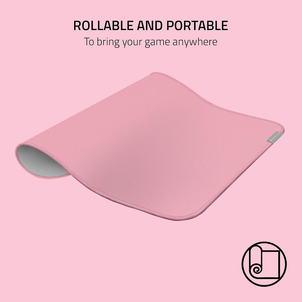 Razer Strider Hybrid Mouse Mat with a Soft Base & Smooth Glide — Quartz — product image 4