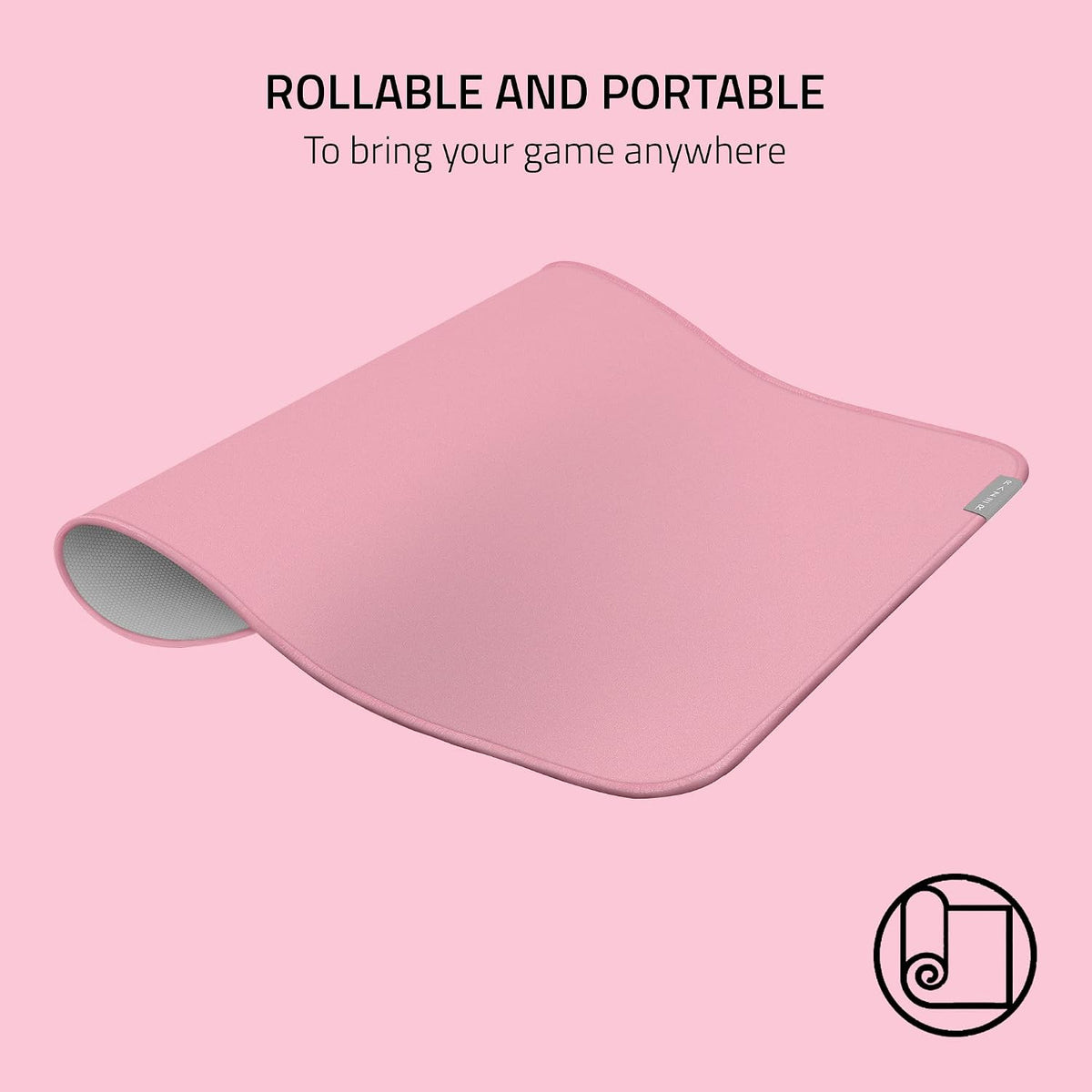 Razer Strider Hybrid Mouse Mat with a Soft Base & Smooth Glide — Quartz — product image 4