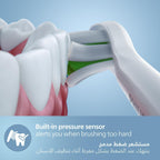 Philips Sonicare 4300 Protective Clean HX6803/26, Blue, Certified UAE 3 Pin — Blue