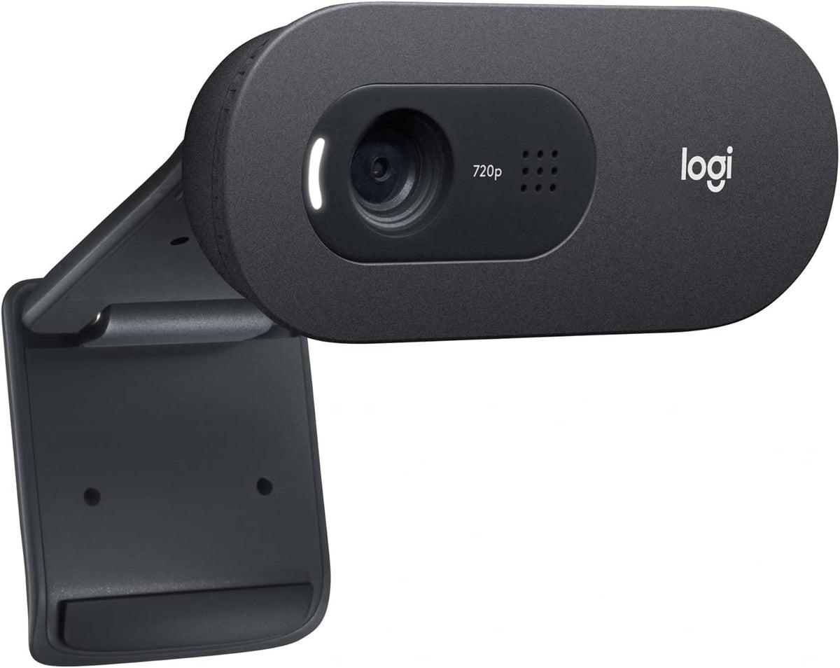 Logitech C505 Webcam — Black