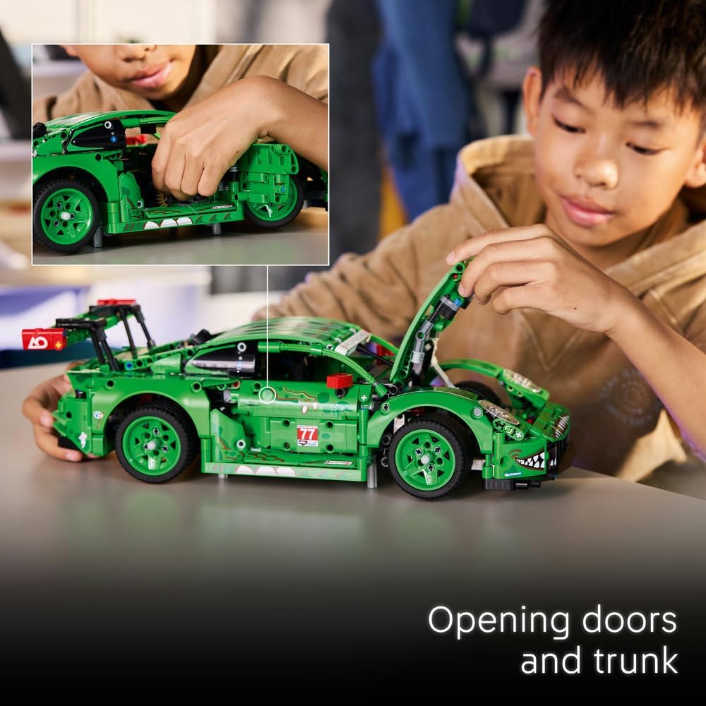 LEGO Technic Porsche 911 GT3 R REXY AO Racing Car 42224 — image 5