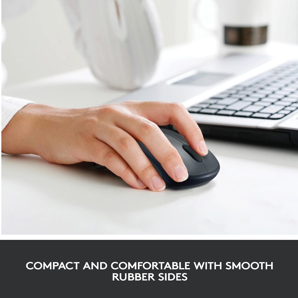 Logitech M235 Wireless Mouse — Grey
