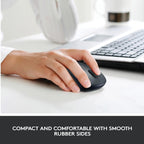Logitech M235 Wireless Mouse — Grey