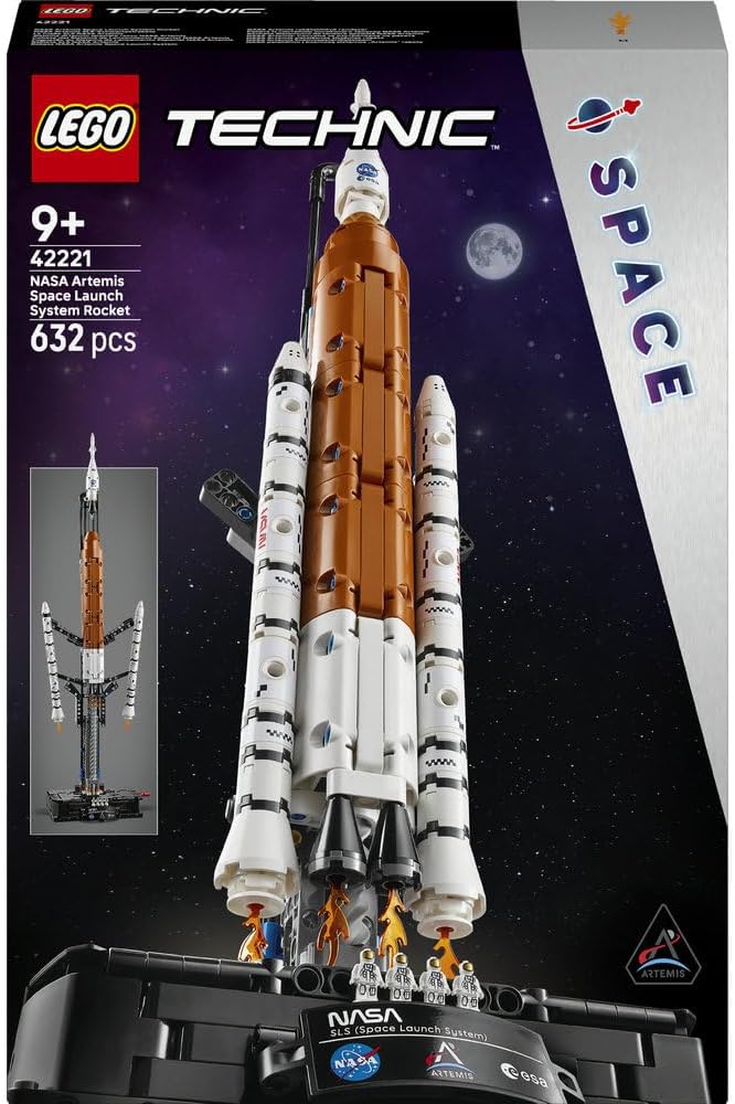 LEGO Technic NASA Artemis Space Launch System Rocket 42221 — image 11
