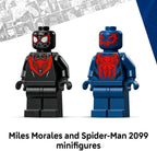 LEGO Marvel Miles Morales Mech vs. Spider-Man 2099 76337