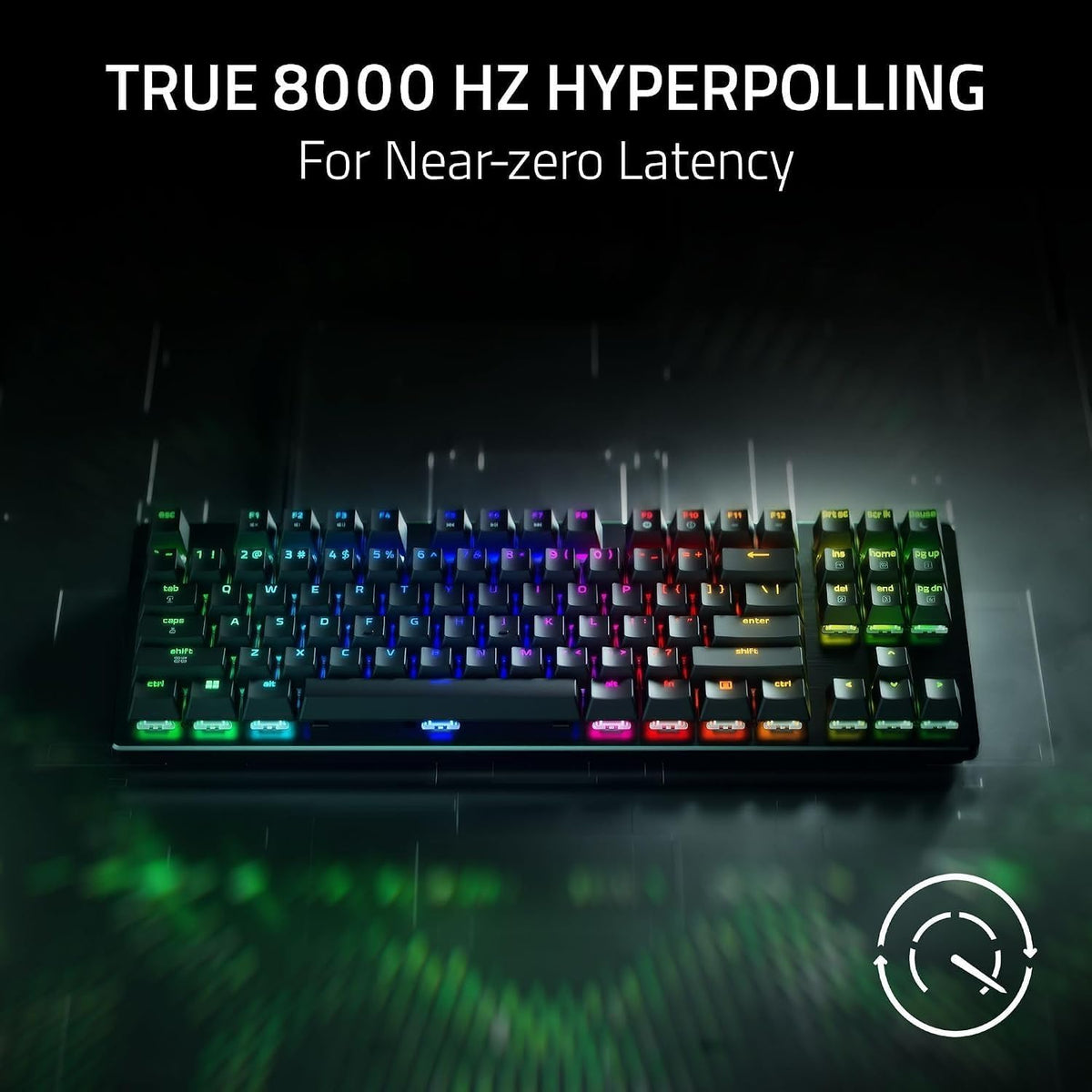 Razer Huntsman V3 HE Magnetic Tenkeyless 8KHz — product image 3