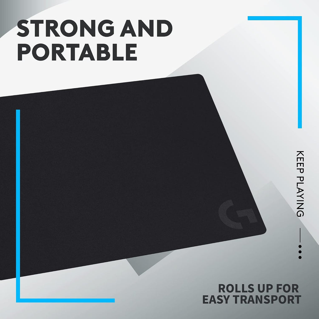 Logitech G240 Mouse Pad — Black