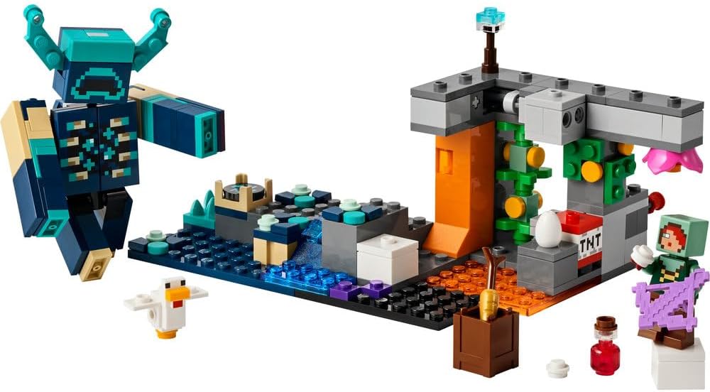 LEGO Minecraft The Warden Encounter 21274 — image 9