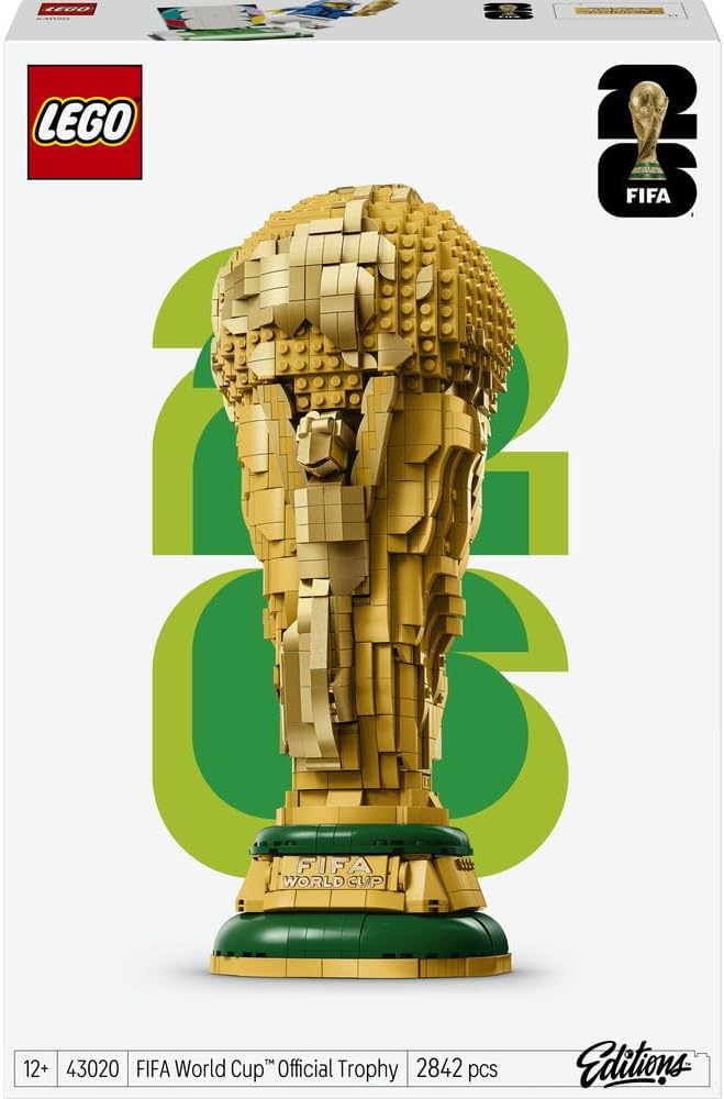 LEGO Editions FIFA World Cup Official Trophy 43020