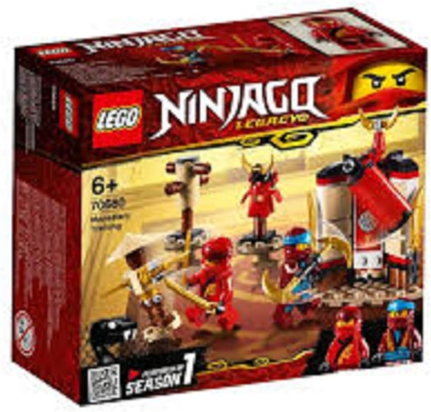 Lego Ninjago Legacy Monastery Training Building Kit , New 2019 (122 Piece) 70680