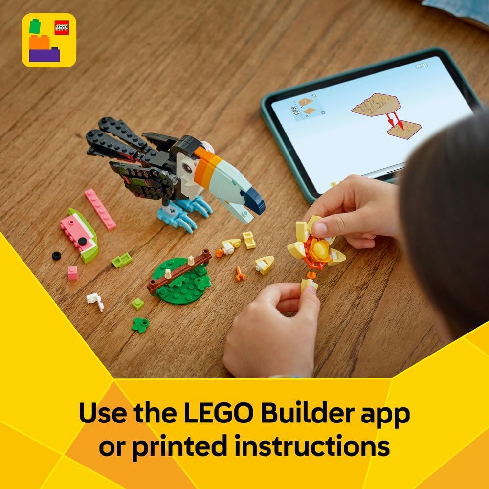 LEGO Creator 3in1 Wild Animals: Tropical Toucan 31173 — image 7