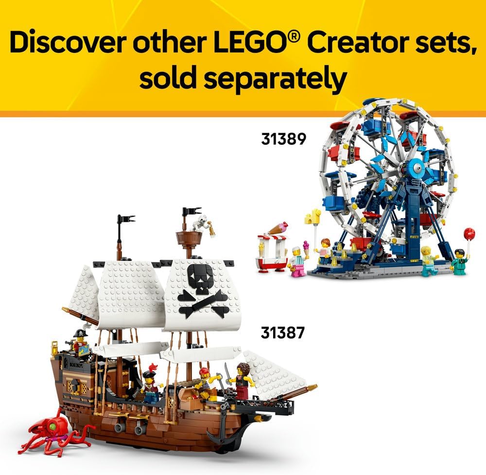 LEGO Creator 3in1 Wild Animals: Majestic Lion 31386 — image 7