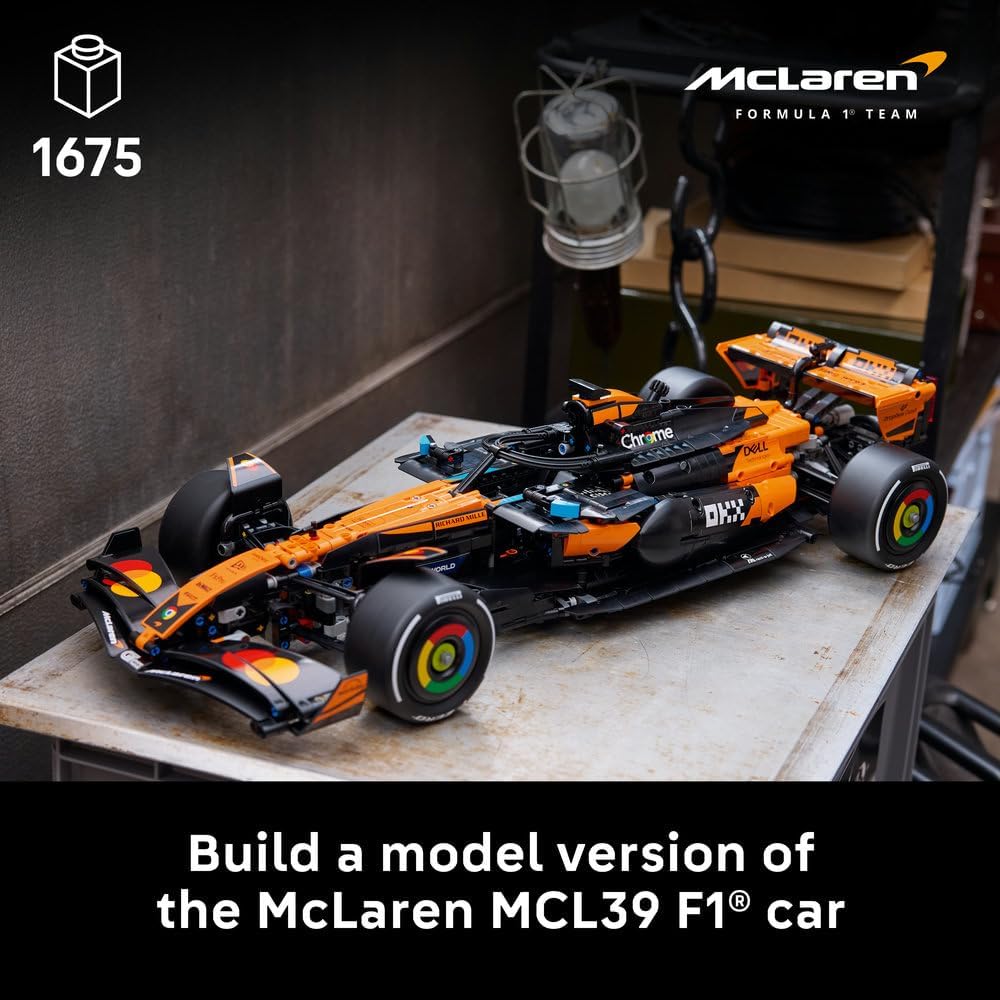 LEGO Technic McLaren MCL39 F1 Car 42228 — image 2