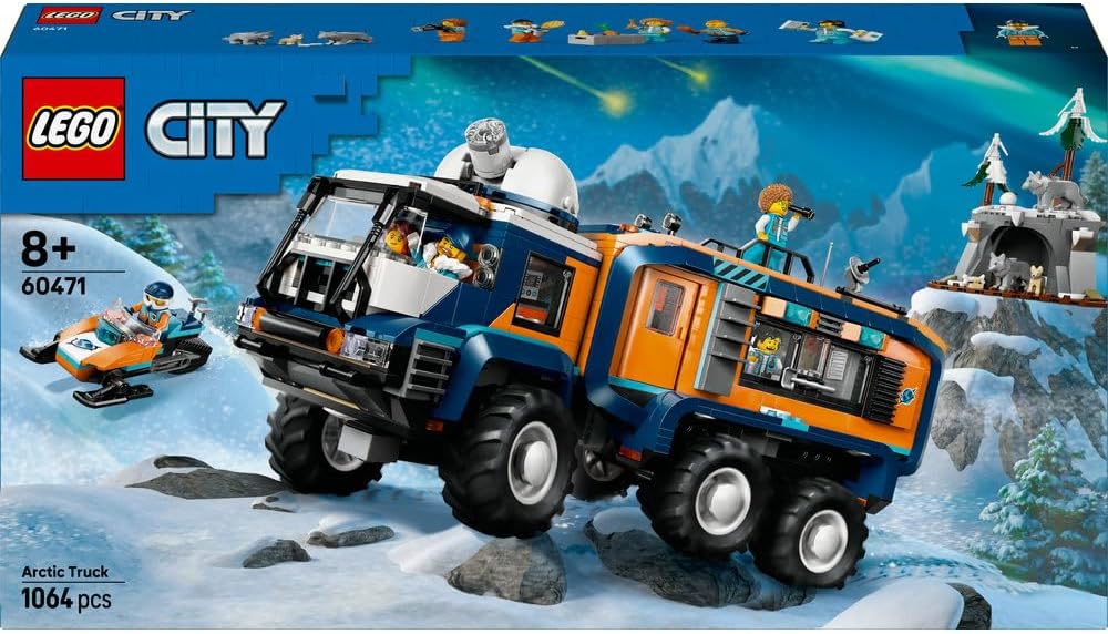 LEGO City Arctic Explorer Science Lab Truck 60471
