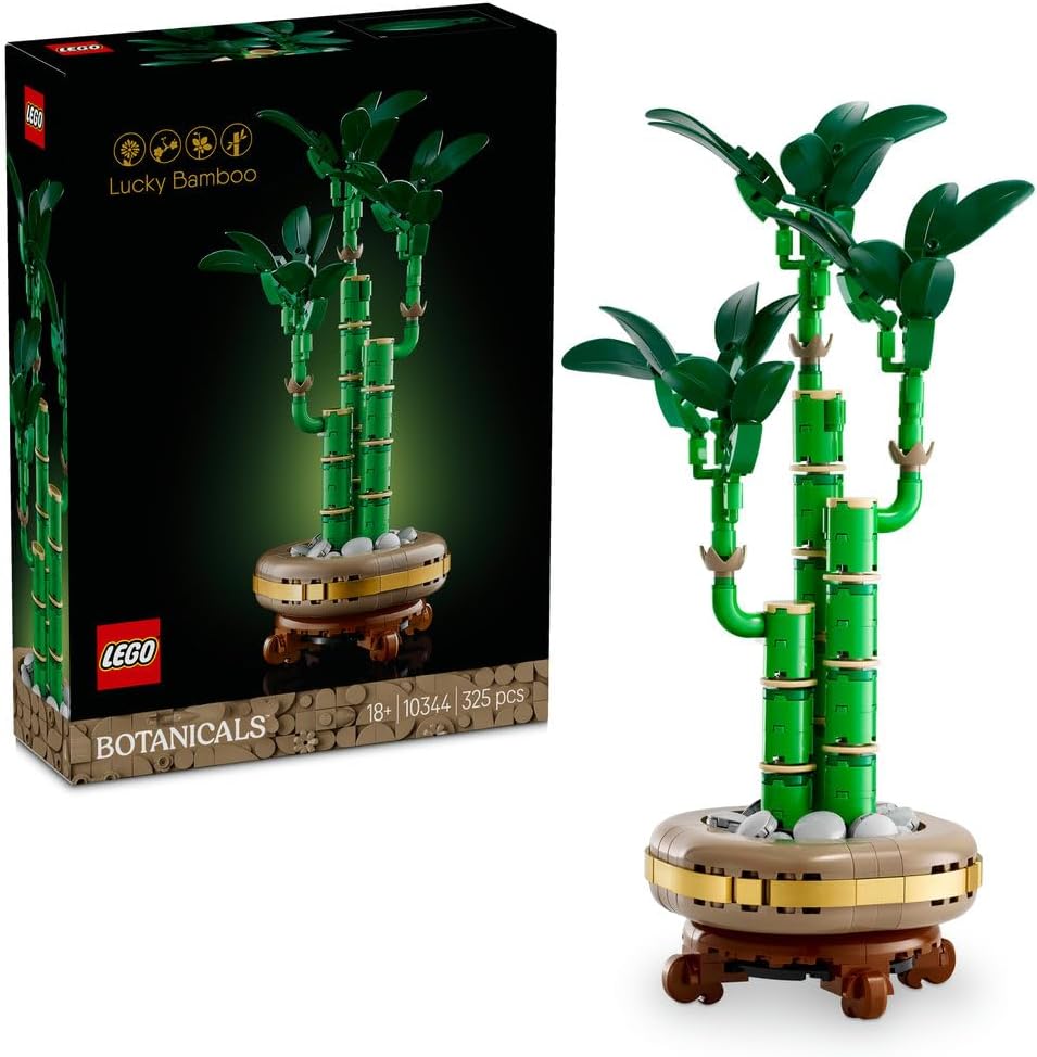 LEGO Botanicals Lucky Bamboo 10344 — image 1