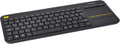 Logitech K400 Plus Keyboard — Black