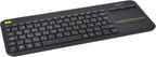 Logitech K400 Plus Keyboard — Black