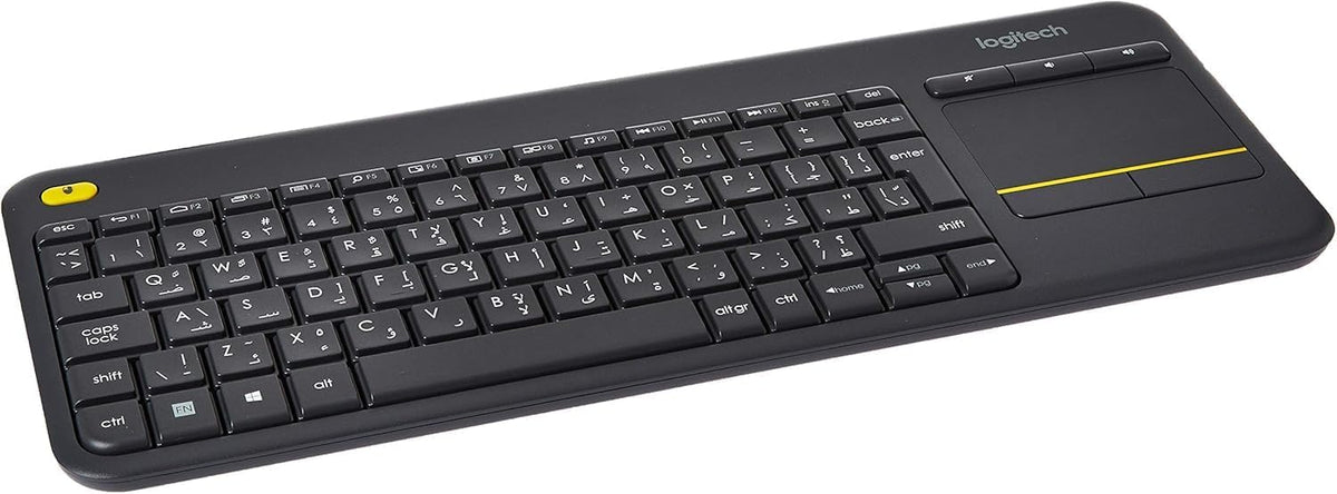 Logitech K400 Plus Keyboard — Black