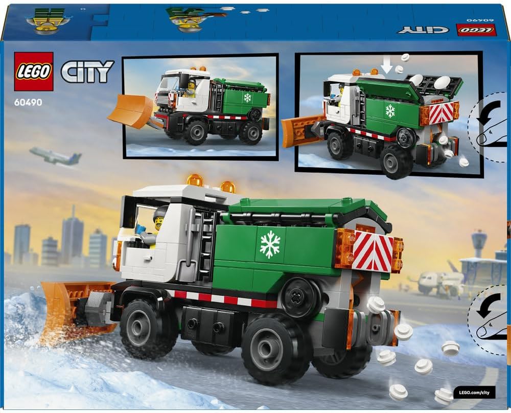 LEGO City Snowplough 60490