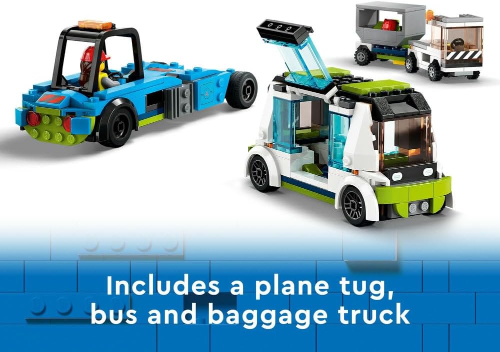 LEGO City Passenger Aeroplane 60367
