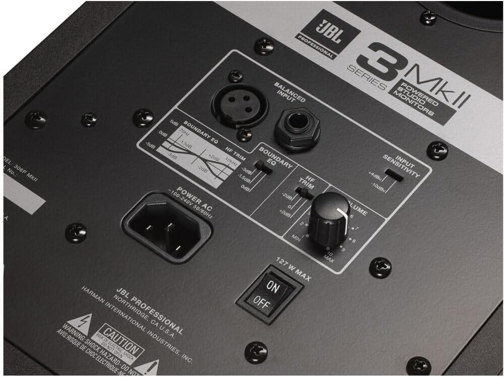 JBL Professional 305P MkII 5-Inch Powered Studio Monitor
