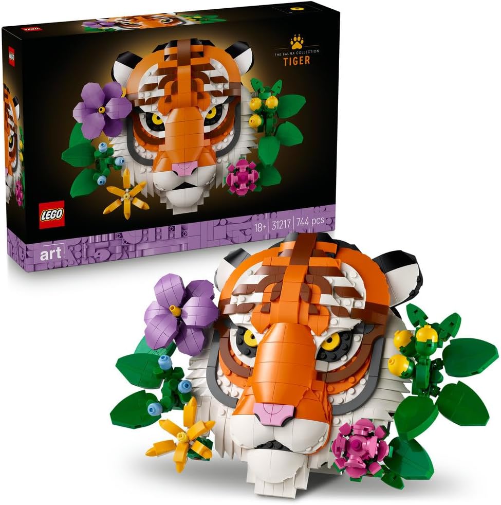 LEGO Art The Fauna Collection - Tiger 31217 — image 1