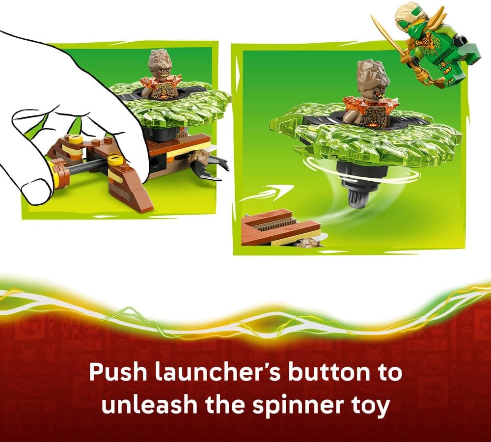 LEGO NINJAGO Lloyd vs. Earth Monster Spinner 71850